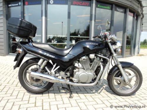 Suzuki VX800 motor in veiling bij ProVeiling