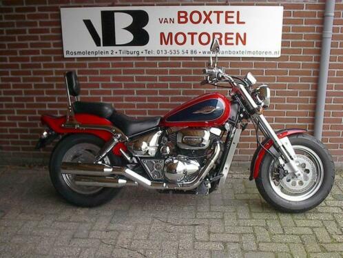 SUZUKI VZ 800 MARAUDER LC (bj 1997) Zeer mooi, nieuwe banden