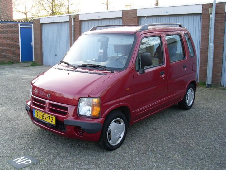 Suzuki Wagon R 1.0 1998 met Nieuw APK