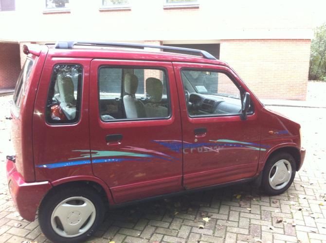 Suzuki Wagon R 1.0 1998 Rood