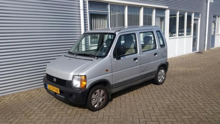 Suzuki Wagon R 1.0 1999 Grijs