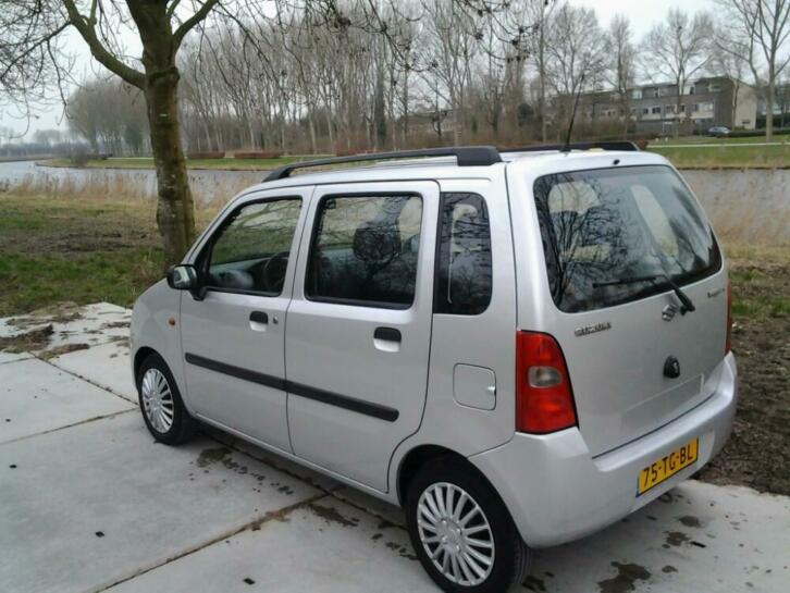 Suzuki Wagon R 1.0 2006 Grijs airco 1e eigenaar