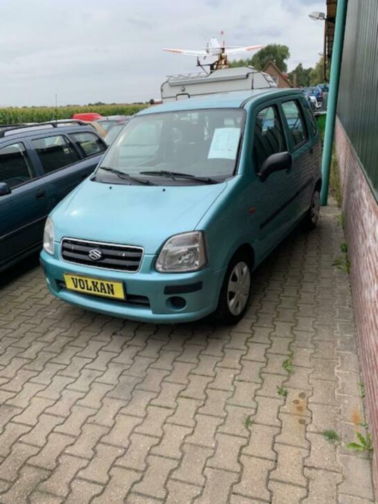 Suzuki Wagon R 1.0 2006 Groen