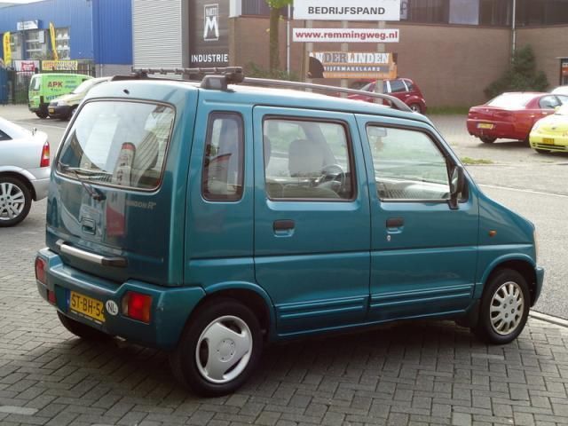 Suzuki Wagon R 1.0 GL Met Apk Een N.A.P Bj 1998