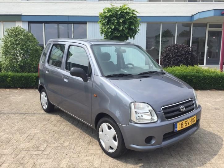 Suzuki Wagon R 1.0i-12V 5drs, ZONDAG OPEN (bj 2006)