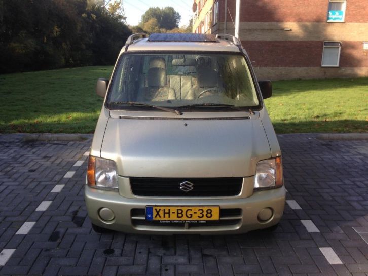 Suzuki Wagon R 1.2 1998 goud kleurig (START NIET)