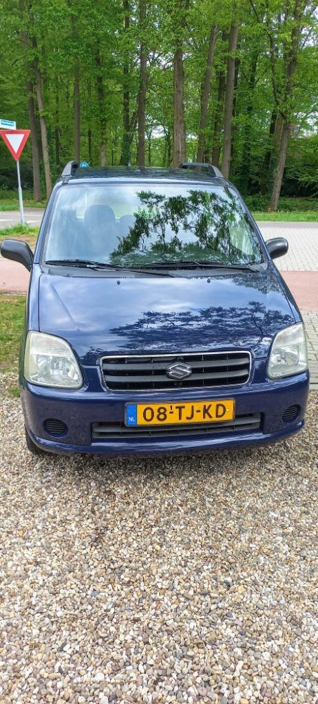 Suzuki Wagon R 1.2 2006 Blauw