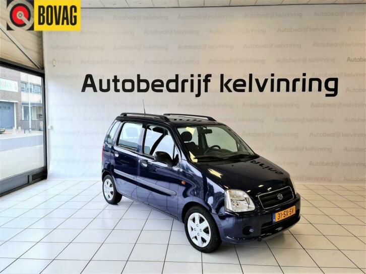 Suzuki Wagon R 1.2 Comfort, Airco, Bovag garantie, Nieuw AP