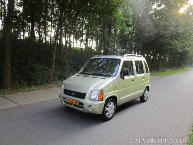 Suzuki Wagon R 1.2 GL APK tot 04-09-15 