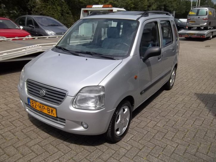 Suzuki Wagon R 1.3 ,01 stuurbekr etc veel extra,s