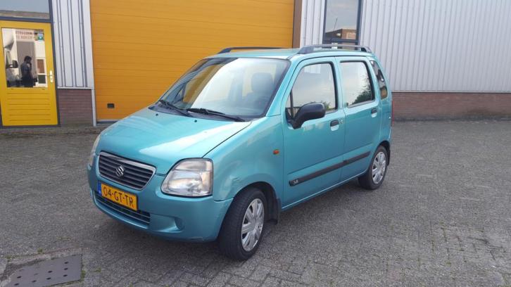 Suzuki Wagon R 1.3 2001 Groen