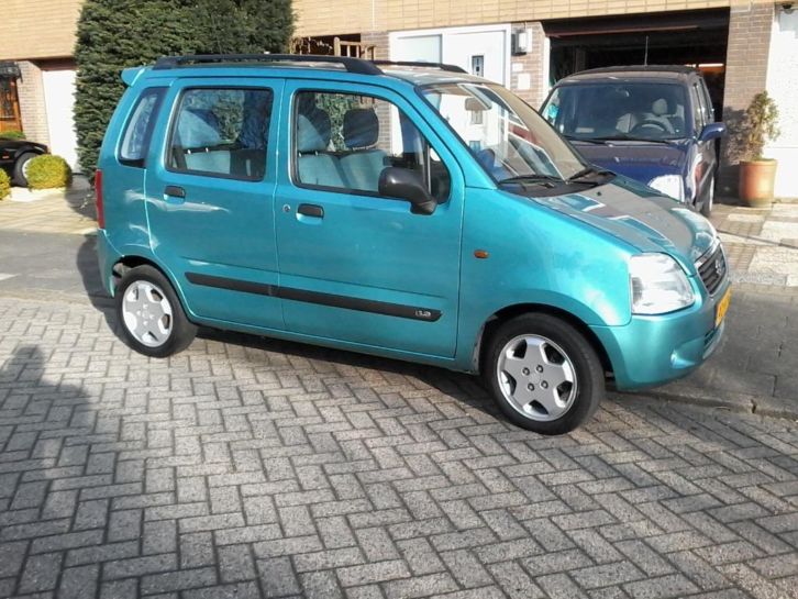 Suzuki Wagon R 1.3 2001 LUXE AUTO MET WEINIG KM