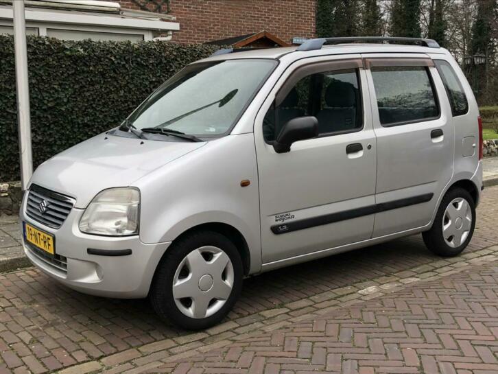 Suzuki Wagon R 1.3 2002 Grijs Airco