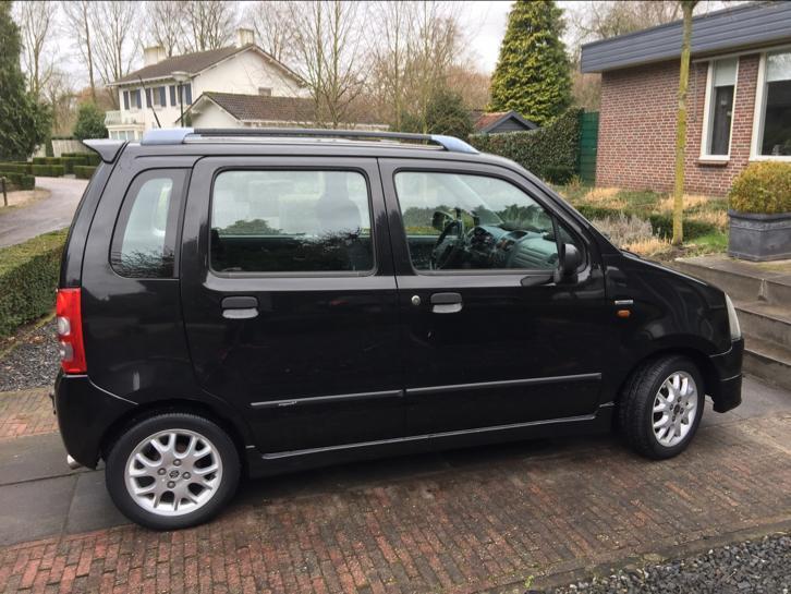 Suzuki Wagon R 1.3 2002 Zwart Airco 115.191 km