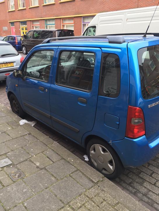 Suzuki Wagon R 1.3 2003 Blauw 