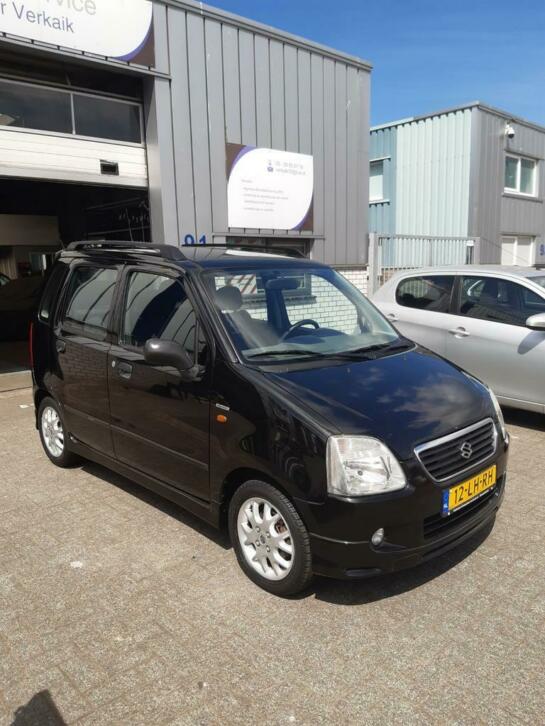 Suzuki Wagon R 1.3 2003 Zwart special 