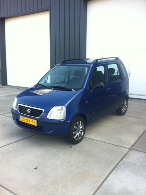 Suzuki Wagon R 1.3 2004 Blauw