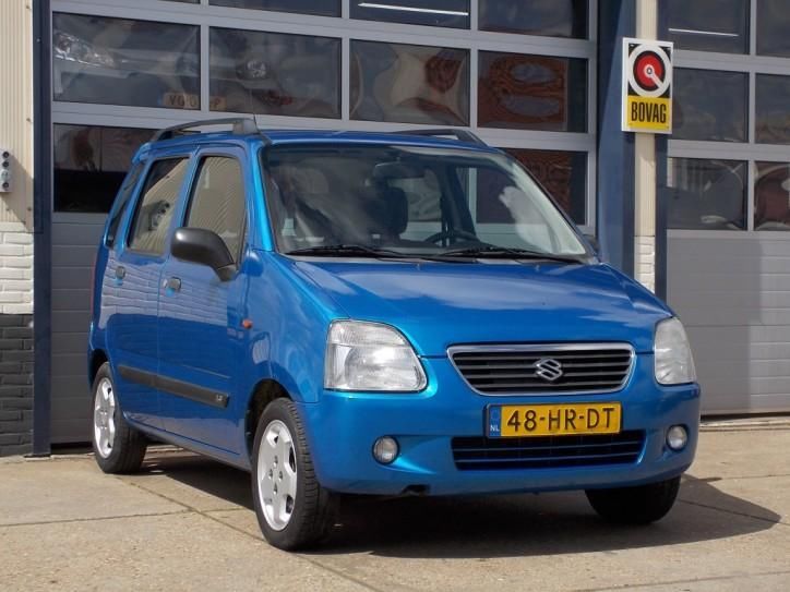 Suzuki Wagon R 1.3, 5 Deurs, Elekt Pakket, Lmv (bj 2001)