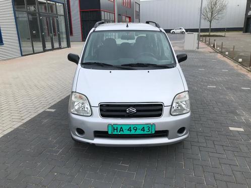 Suzuki Wagon R 1.3 AUT 2004 Grijs topstaatKM 46655 3400