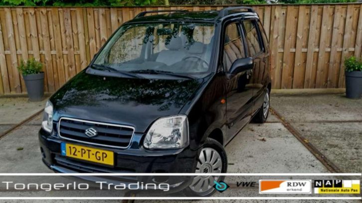 Suzuki Wagon R 1.3 FreeStyle, Automaat, Airco, 114DKM, Park