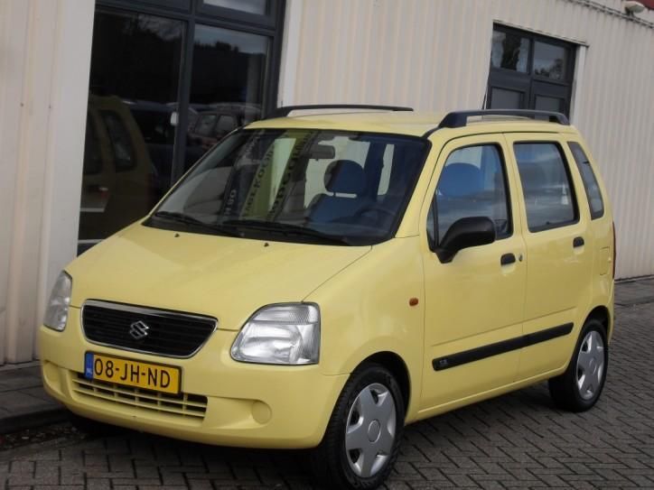 Suzuki Wagon R 1.3 GL (bj 2002, automaat)