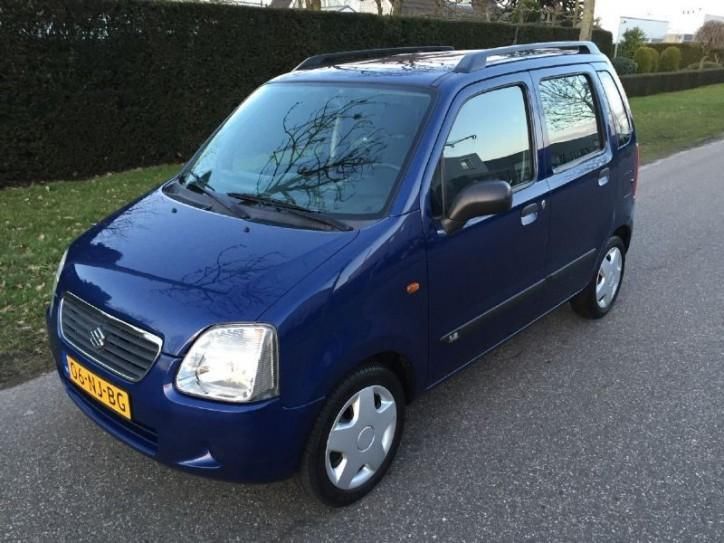 Suzuki Wagon R 1.3 GLS Stuurbekracht.CV,5.drs,Radio Cd