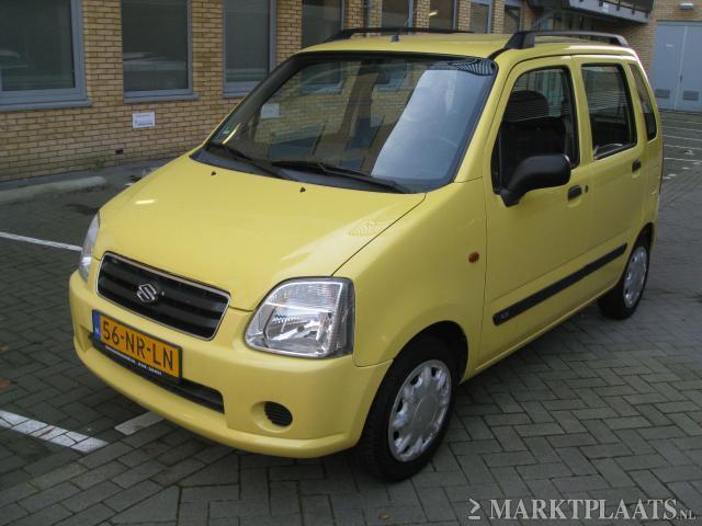 Suzuki Wagon R 1.3 GLX stbekr,boekjes aanwezig 