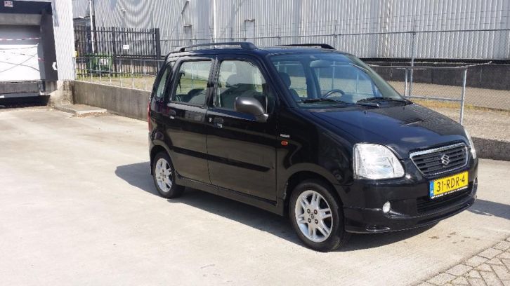 Suzuki Wagon R 2003 Zwart