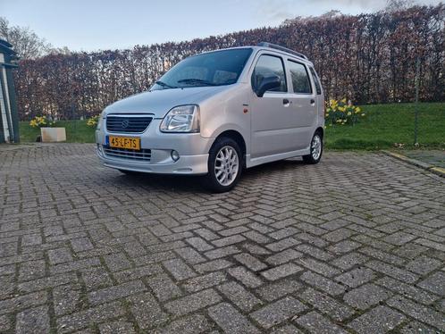 Suzuki Wagon R special 1.3 2002 Grijs NIEUWE APK
