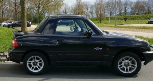 Suzuki X-90 1.6 4WD 1997 Zwart