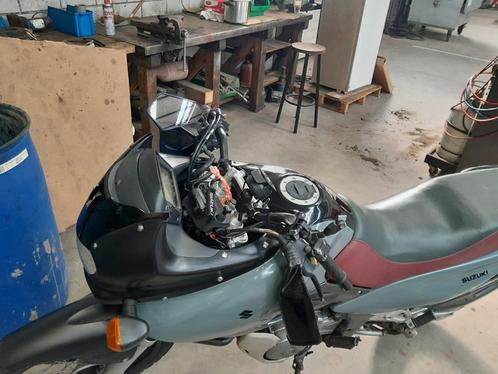 Suzuki XF650 freewind voor ondelen(Wokmelding)