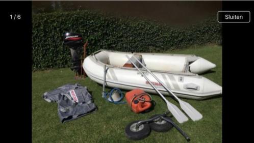 Suzumar 320 met 8 PK mercury