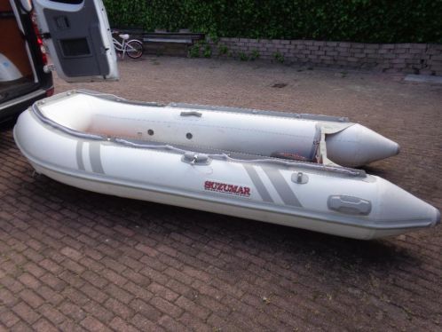 Suzumar 320 rib aluminium flonder 4 PK yamaha