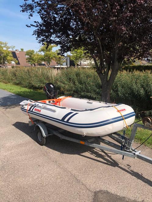 Suzumar 320 RIB met 6PK Suzuki 4 takt