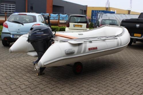 Suzumar 350VIB  15pk Yamaha 2011 4-takt  strandtrailer