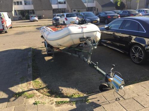 Suzumar 390 rubberboot alu zonder plakkers