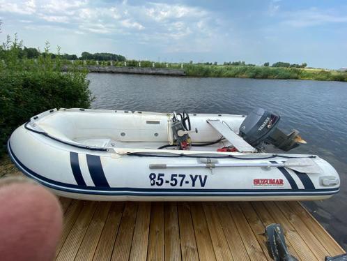 Suzumar DS 350 RIB met stuurstand en afstandsbediening