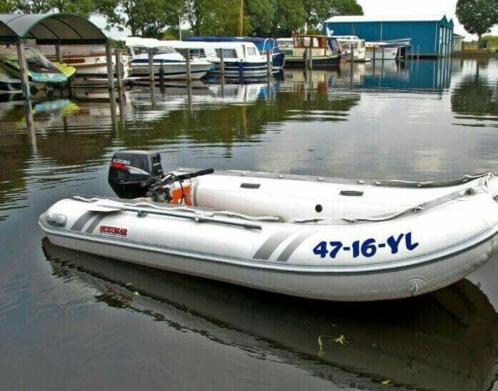 Suzumar DS 390 ALU met Suzuki 9,9 pk 4 takt