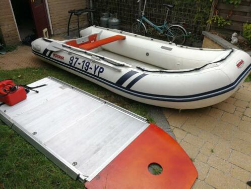 Suzumar DS 390 met 15pk Suzuki 4tact