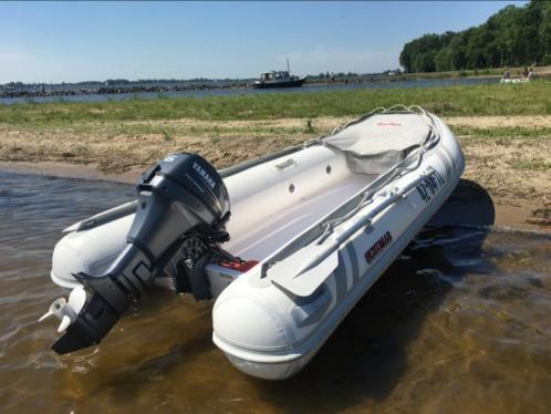 Suzumar mx-3100 rib  Yamaha 9,9 4-takt  kanteltrailer