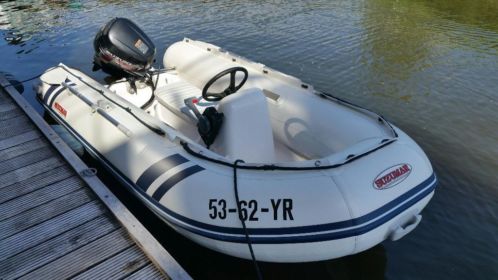 Suzumar MX 350 Rib Console met V-Twin 25 PK Suzuki 4 takt. 