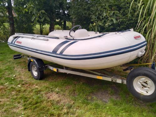 Suzumar MX 350 rib met trailer