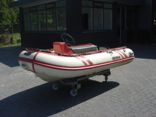 SUZUMAR RIB 290 met stuurconsole KOOPJE