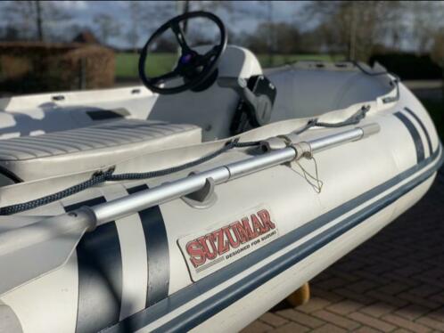 Suzumar rib MX310 met Suzuki DF 9,9 pk 4-takt 