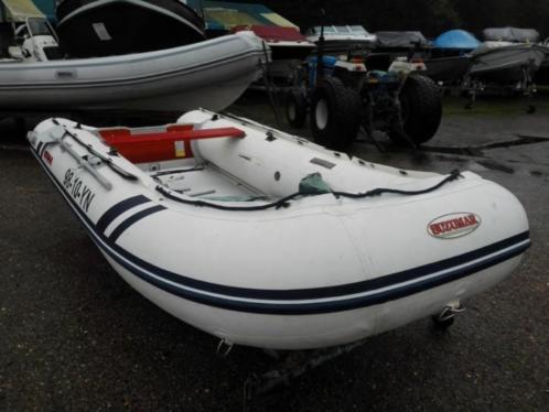 Suzumar rubberboot 390 met biminitop