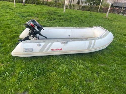Suzumar Rubberboot met Suzuki 5pk 4t.