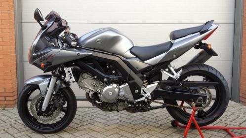 SV 650 S ABS 2007 Grijs zeer netjes