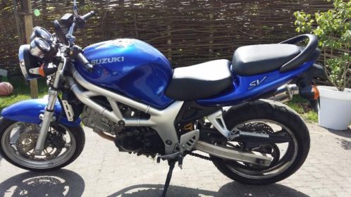 SV 650 Suzuki motor