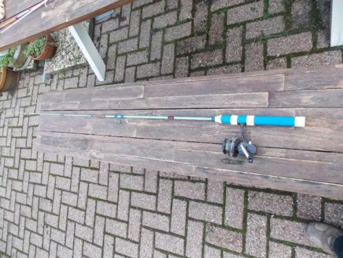 svv sw 409 hengel vintage werphengel 171 cm