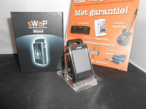 Swap Nove SmartwatchPhone  Compleet in doos nieuw 